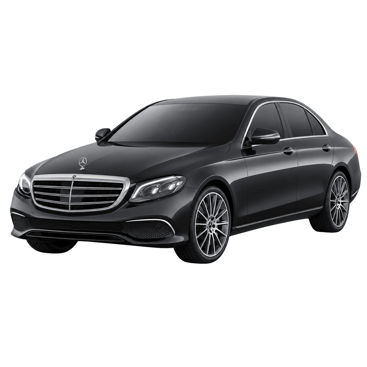 Mercedes E Class automatic executive vehicle hire in Ampthill