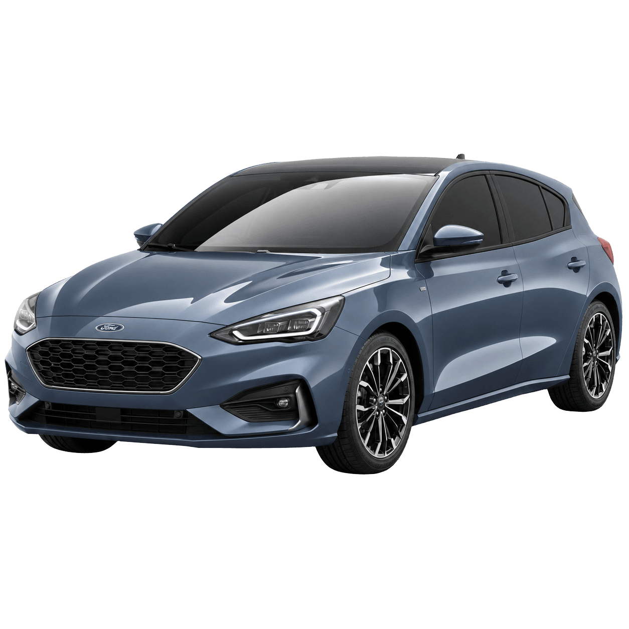 Ford Focus automatic available for self-drive hire in Ampthill