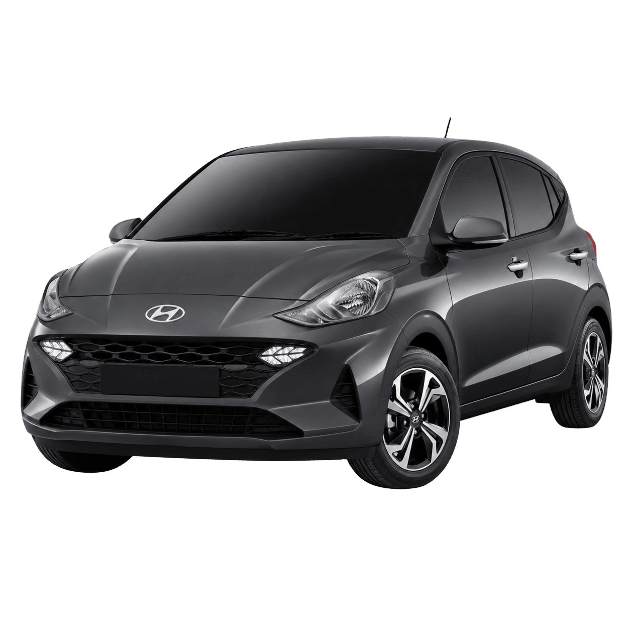 Hyundai i10 automatic compact hire car in Ampthill
