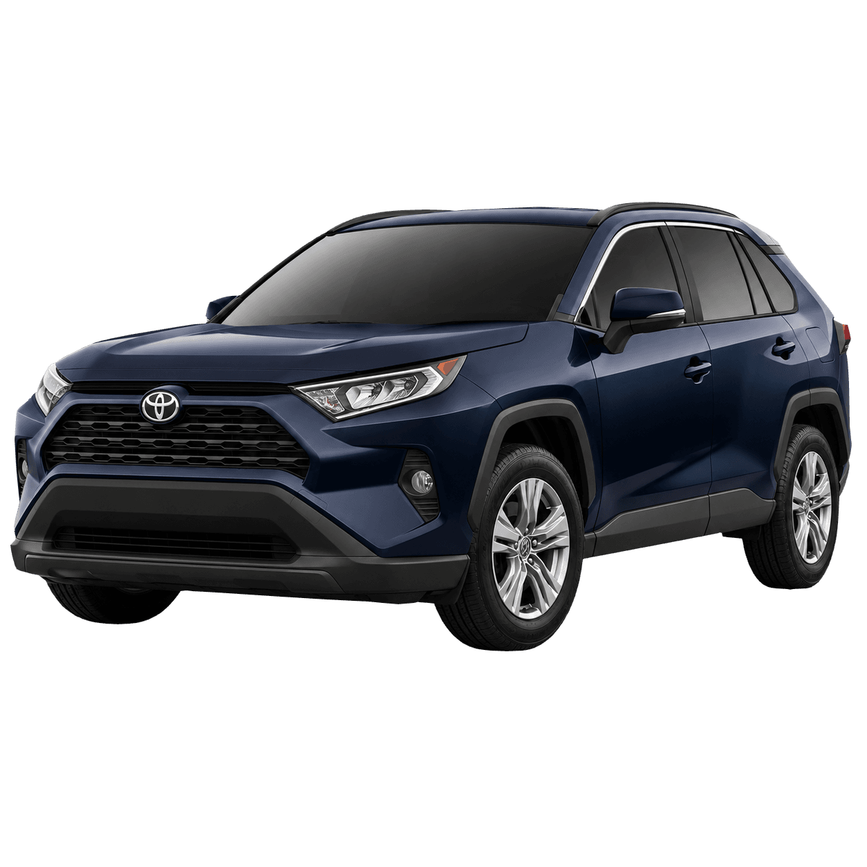 Toyota RAV4 automatic SUV for flexible travel around Ampthill