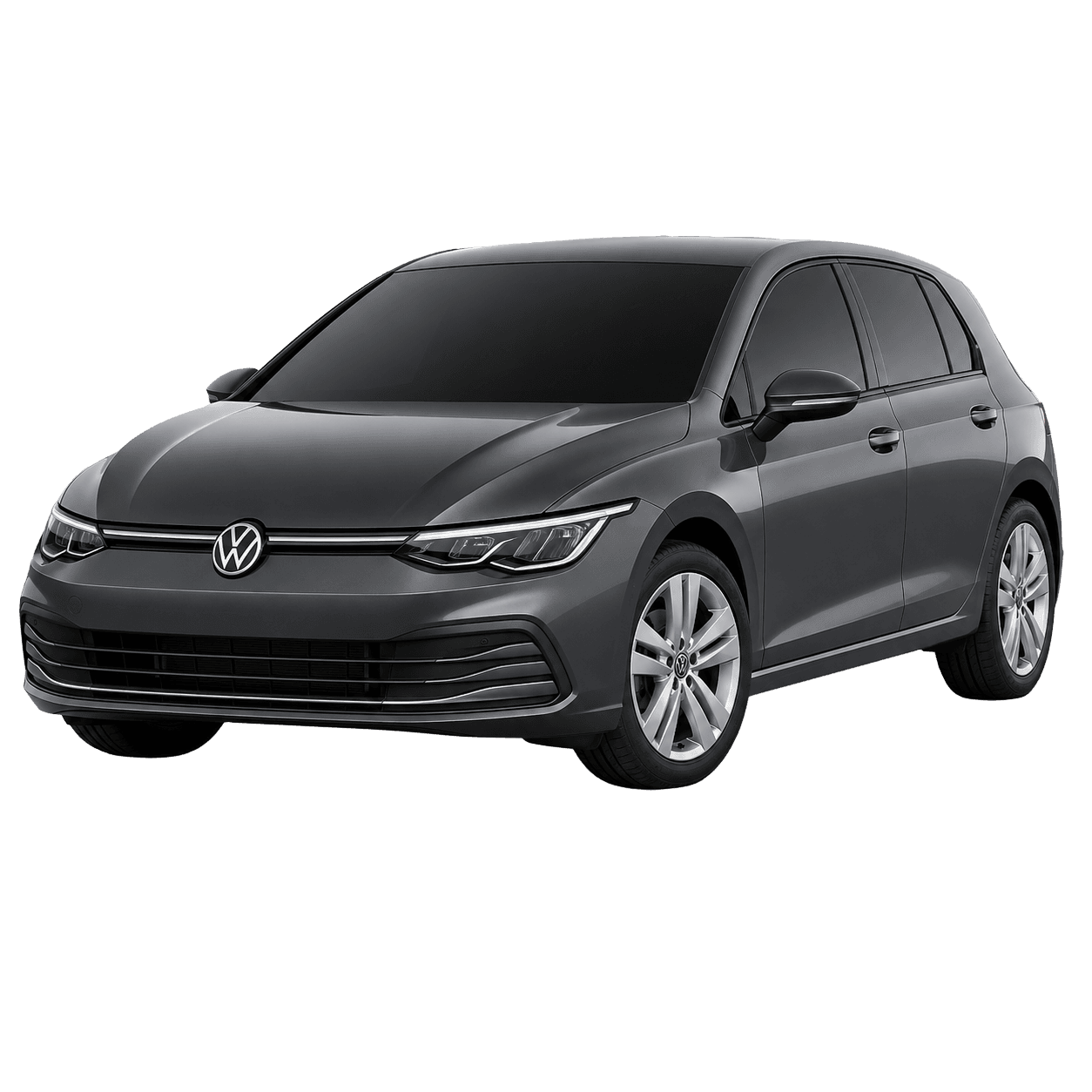 Volkswagen Golf hatchback available for hire in Ampthill