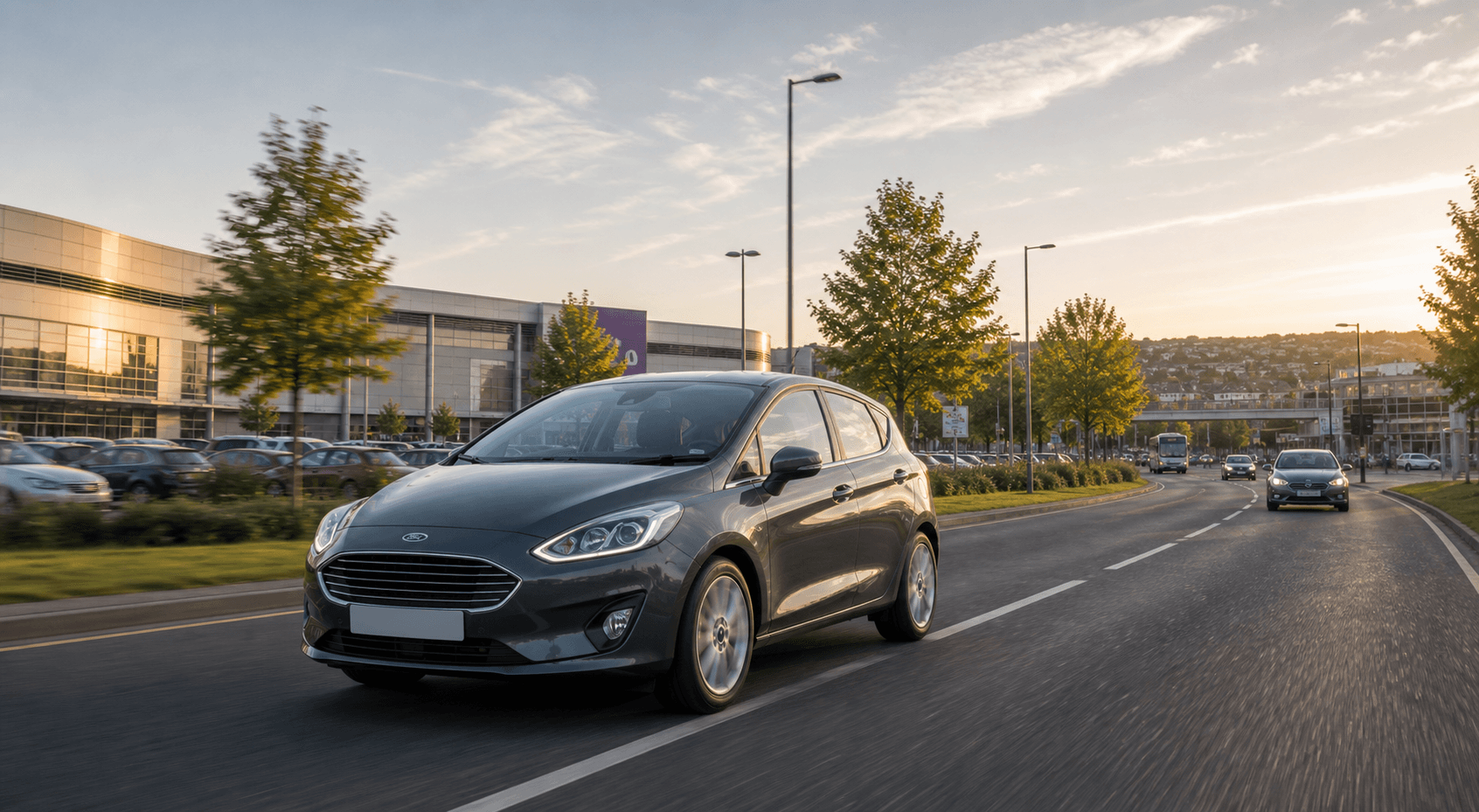 Compact hire cars prepared for everyday driving in Luton