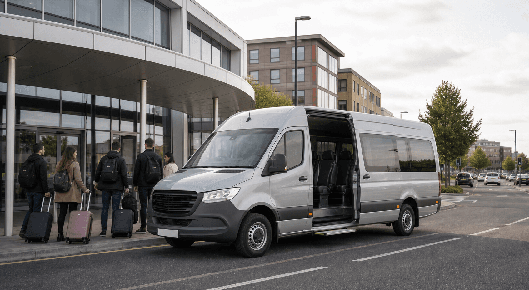 Self-drive minibus available for group travel in Luton