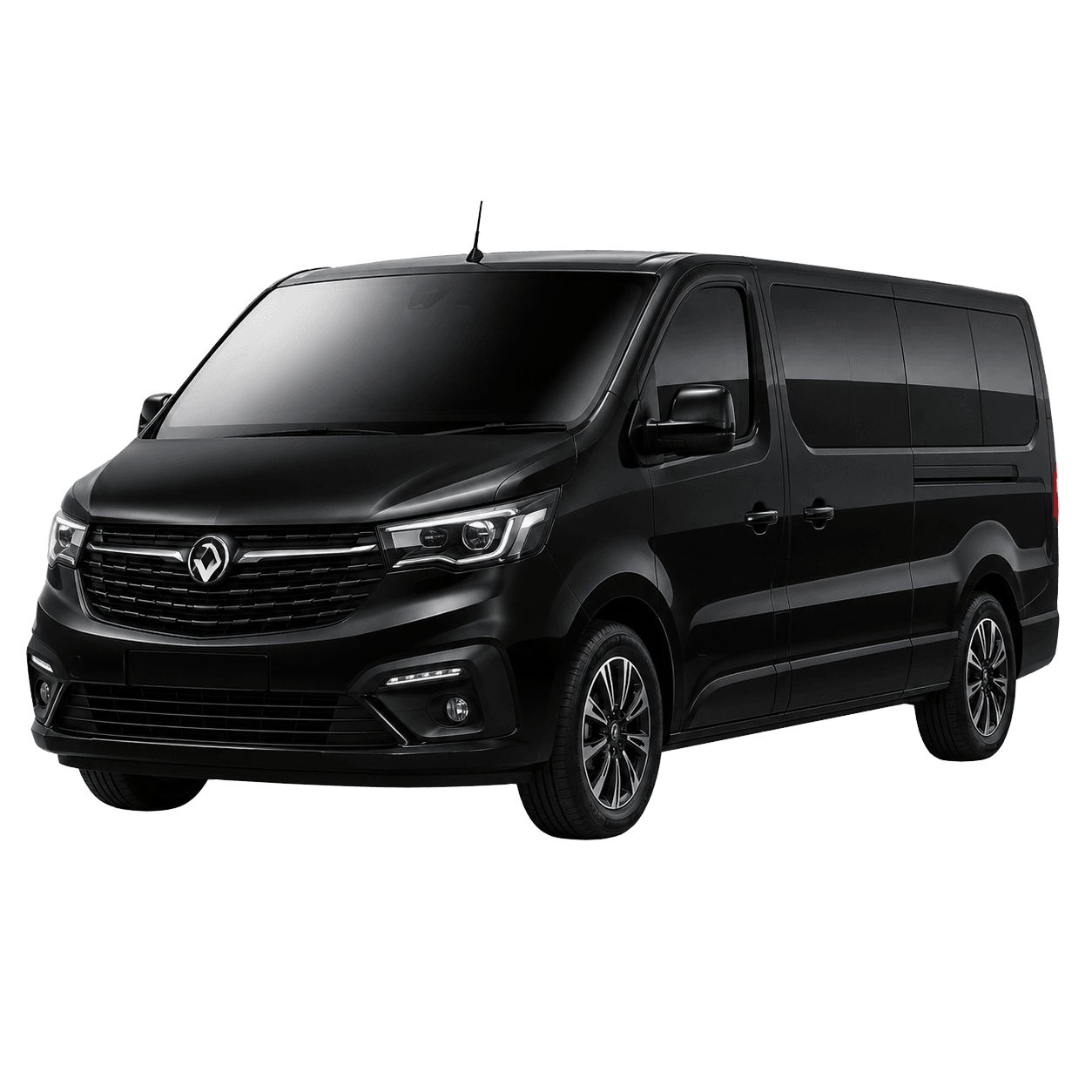 17 seat minibus ready for Luton group trips