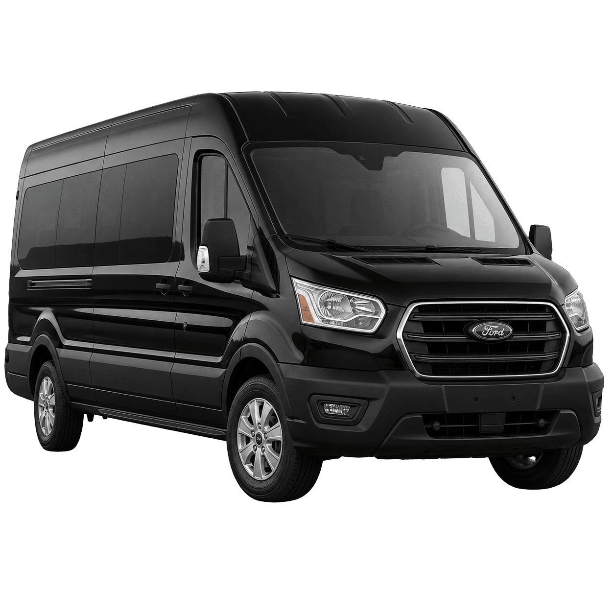 Minibus with wider luggage capacity for Luton travel