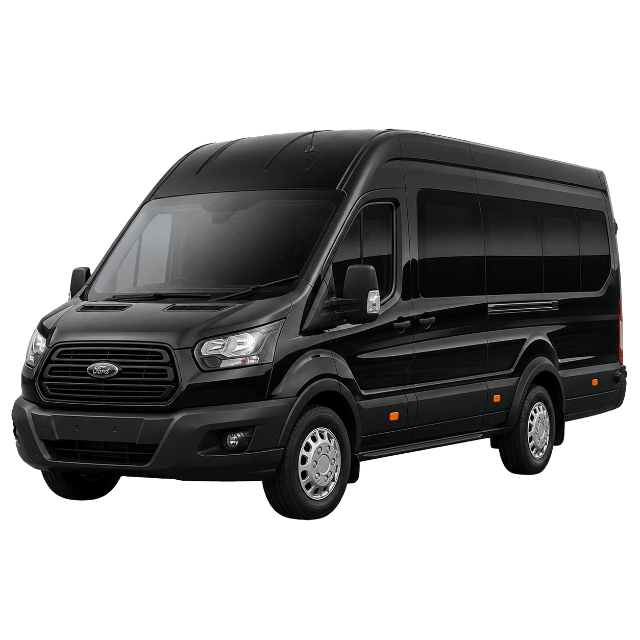 Modern self-drive minibus for longer journeys from Luton