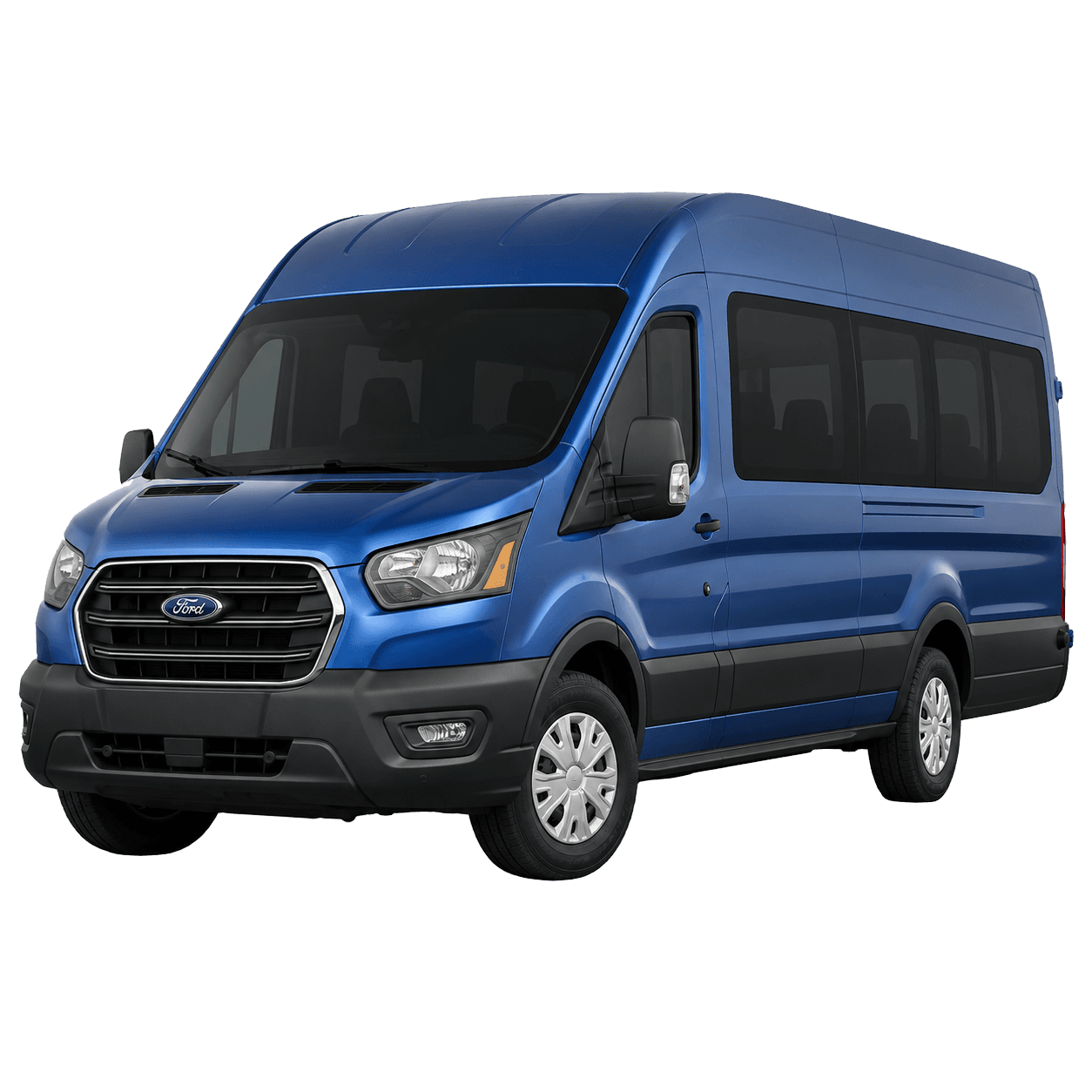 Shared group minibus available from the Luton fleet