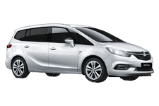 5 plus 2 seat people carrier for Luton group travel
