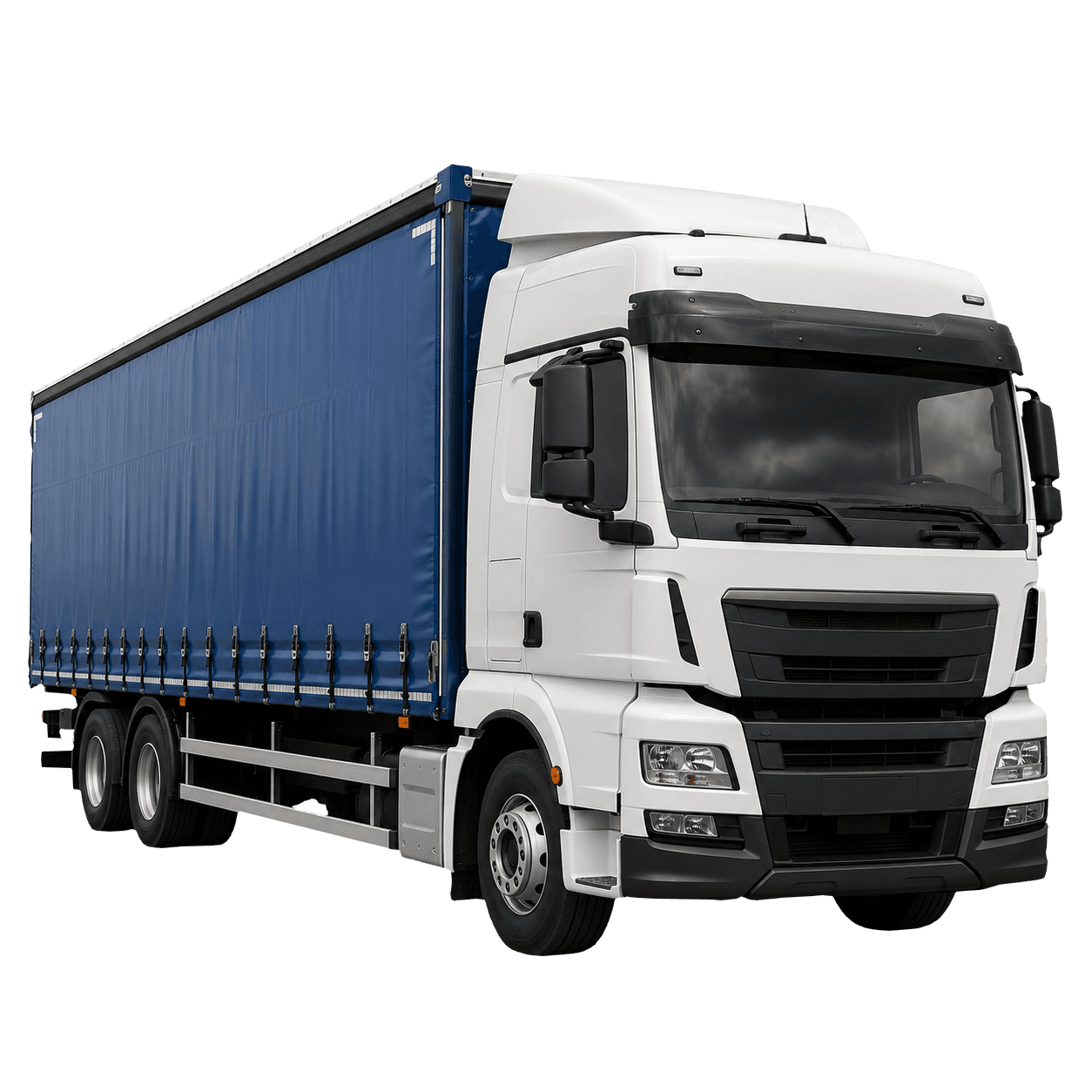 Self-drive truck option for heavier Luton transport work
