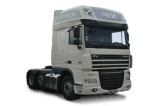 Luton truck ready for practical self-drive use