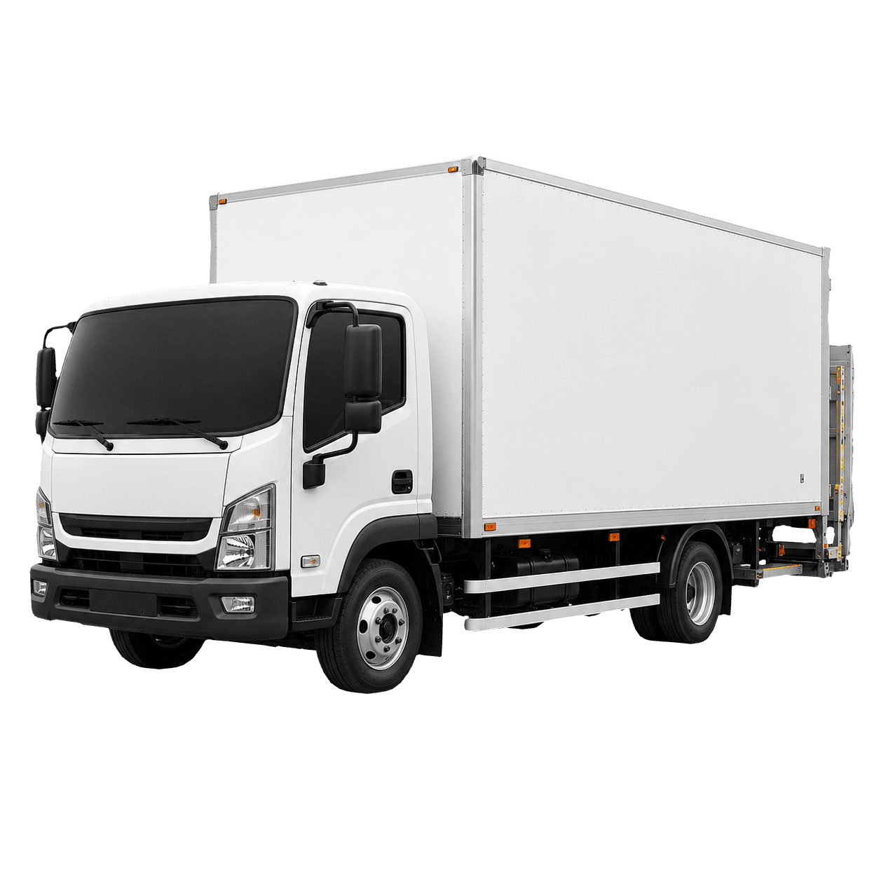Recovery-style truck available from the Luton fleet