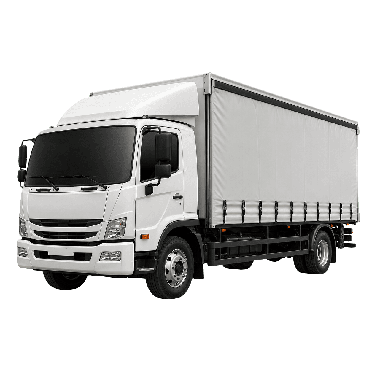Self-drive truck prepared for wider mileage from Luton