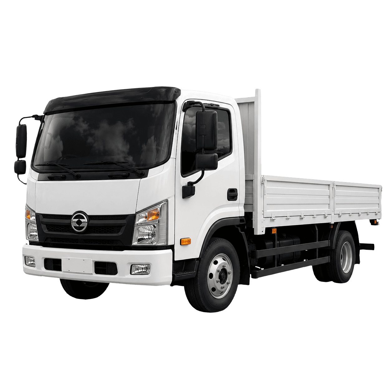 Commercial truck hire option for Luton transport work