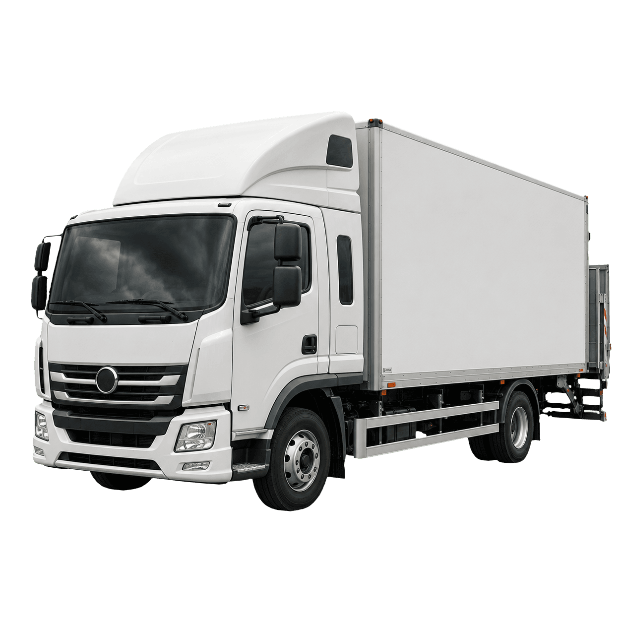 Heavier-duty self-drive vehicle for Luton move and load work