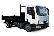 Luton truck available for structured commercial routes