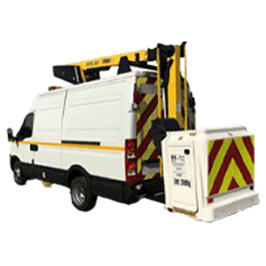 12.5 metre cherry picker vehicle hire in Luton