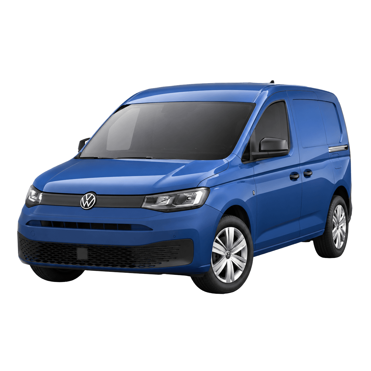 Caddy van for compact load carrying in Luton