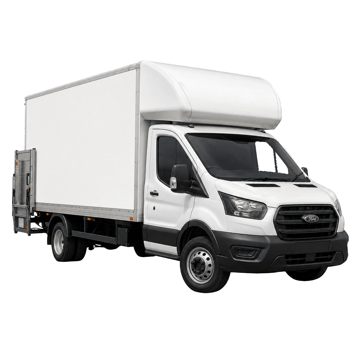 Luton box van with tail lift for moves in Luton