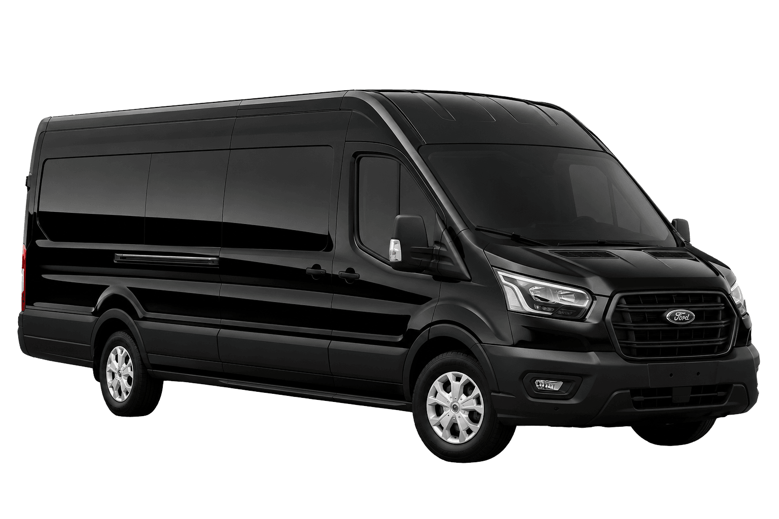 Ford Transit LWB van for larger Luton loads