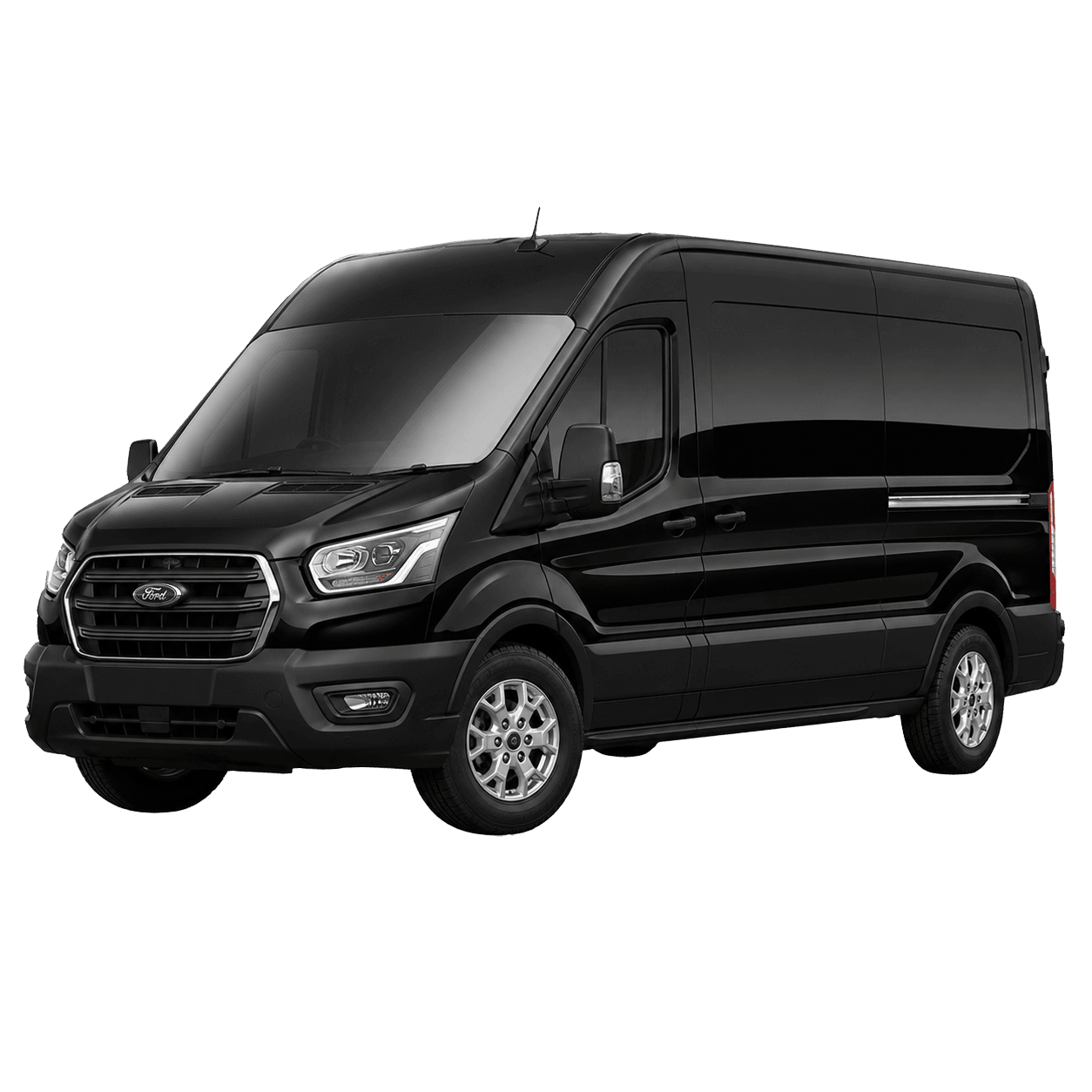 Ford Transit MWB van ready for practical Luton jobs