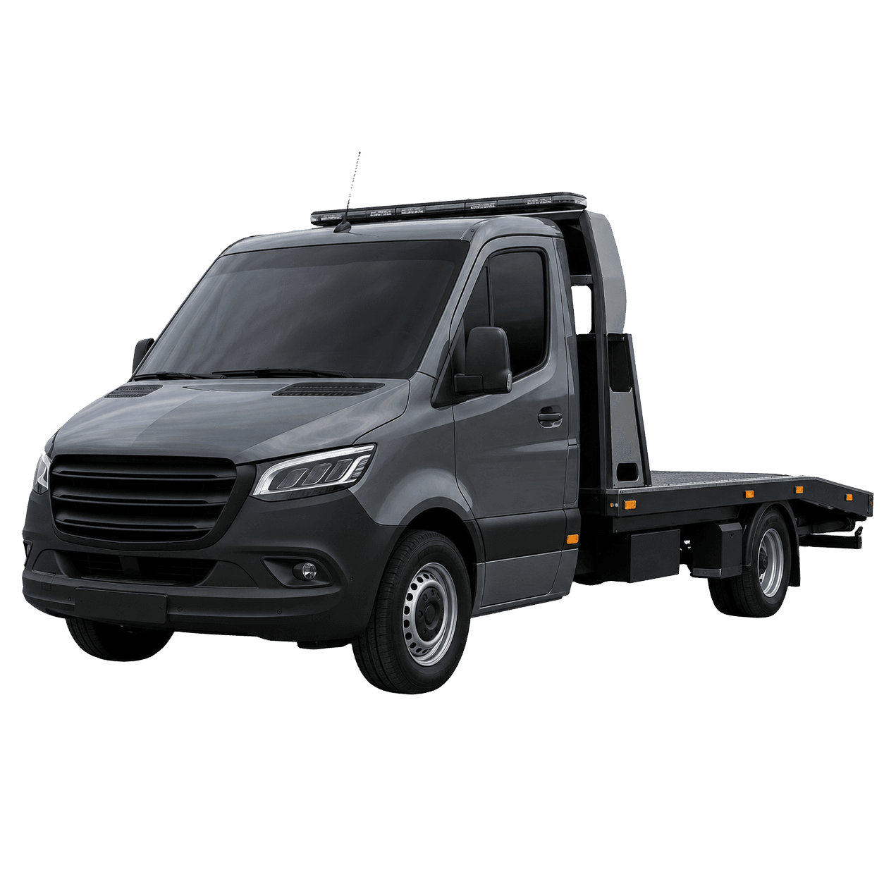 Recovery vehicle available from the Luton fleet